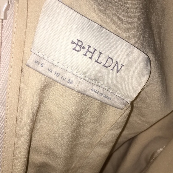 BHLDN Oyster Bridesmaids Dress - Picture 4 of 6